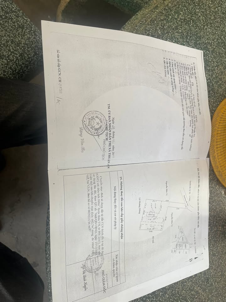 Đất nền và dãy trọ 660m² tại Thuận An - Lợi nhuận 27 triệu/tháng - Giá chỉ 7.7 tỷ!