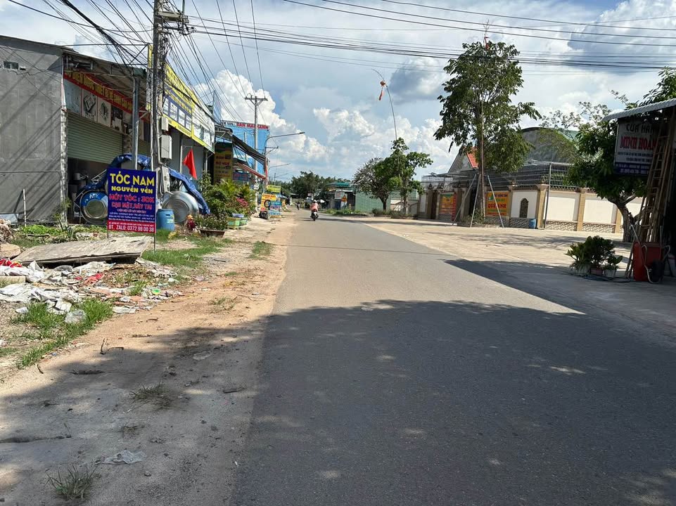 Đất nền lô góc Trừ Văn Thố 140m² giá thương lượng - Cơ hội đầu tư tuyệt vời!