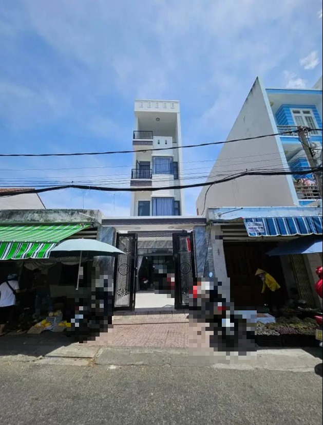 Bán nhà mặt tiền Trần Bình Trọng, P.8, TP. Vũng Tàu 80m² giá 10.75 tỷ - Đầu tư sinh lời!