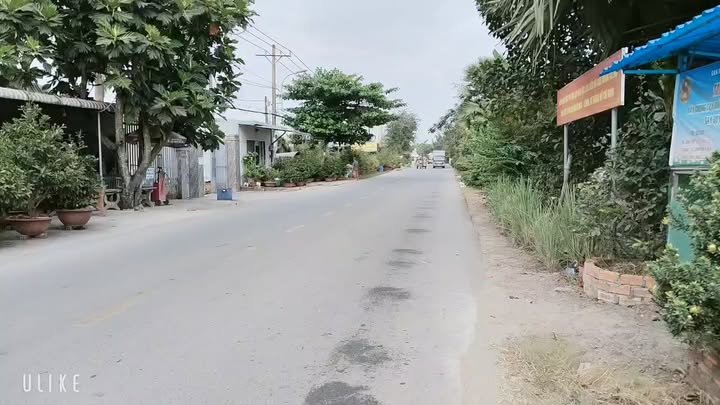 Nhà mặt tiền đường Vườn Thơm, Huyện Bình Chánh, 288m² giá 6.5 tỷ - Cơ hội đầu tư tuyệt vời!