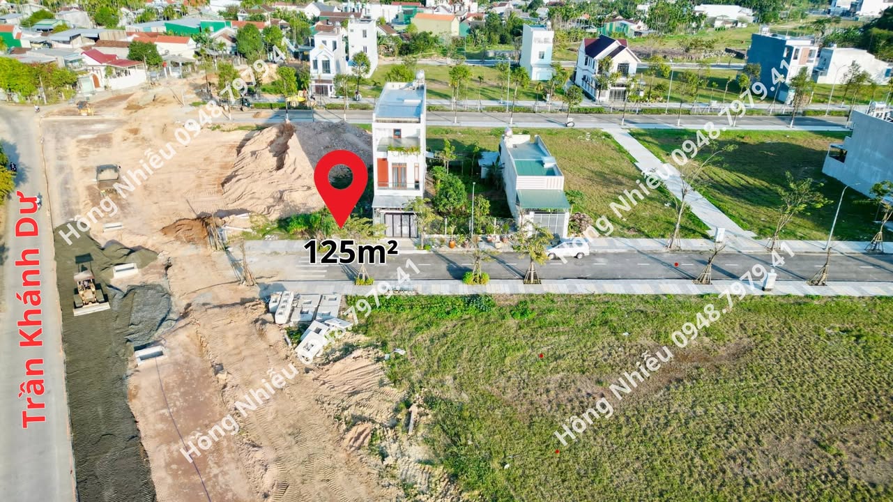 Đất nền Khu đô thị Phú Mỹ, 125m² giá 1.6 tỷ - Cơ hội đầu tư tuyệt vời!