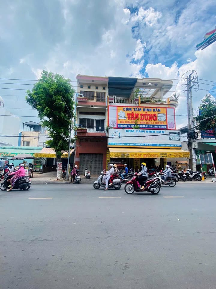 Nhà cho thuê đường Hùng Vương, TP. Hồng Ngự, 64m² - Đối diện nhà Văn hóa!