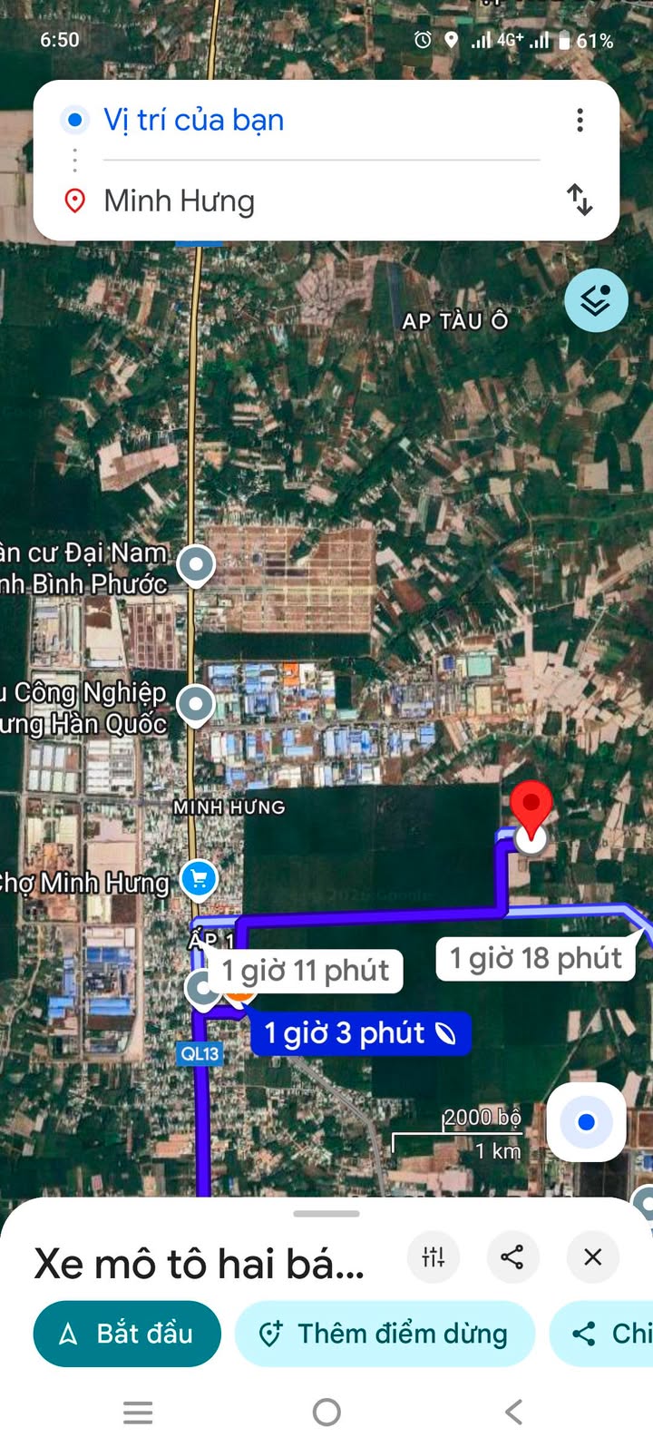 Đất nền Phường Minh Hưng, 250m² giá chỉ 5xx triệu - Sổ đỏ chính chủ!