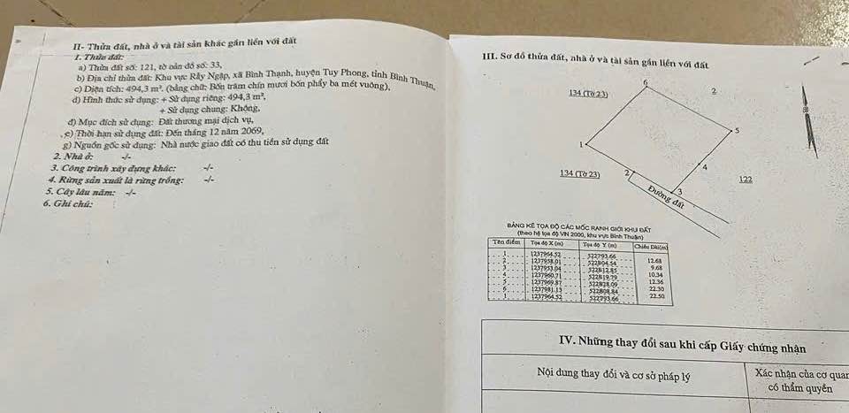 Đất vườn nghỉ dưỡng Bình Thuận 1000m² giá 10 tỷ - Đầu tư lý tưởng!
