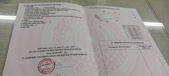 Đất nông nghiệp 2ha tại Xã Phan Lâm, Bình Thuận - Mặt tiền 98m, giá thỏa thuận!