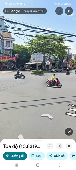 Mặt tiền 1800m² cho thuê tại Phường 5, Gò Vấp - Thích hợp kinh doanh đa ngành