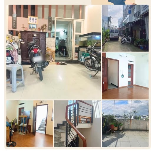 Nhà phố 5 tầng tại Gò Vấp 53m² giá 7.49 tỷ - Sổ hồng chính chủ!