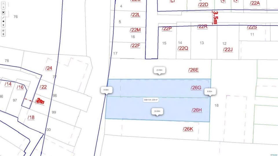 Bán gấp nhà mặt tiền 2 mặt - Ung Văn Khiêm, Bình Thạnh, 224m² - Vị trí kinh doanh lý tưởng!