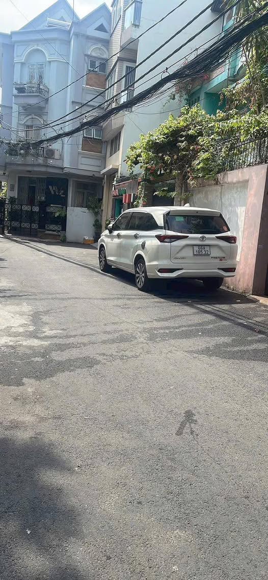 Nhà riêng hẻm xe hơi Nguyễn Cửu Vân, Bình Thạnh 72m² - Giá tốt cho đầu tư!