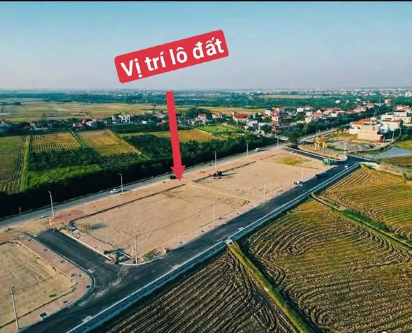 Đất nền huyện Phù Cừ Hưng Yên 96m² giá chỉ 2.4 tỷ - Mặt đường huyện mở rộng!