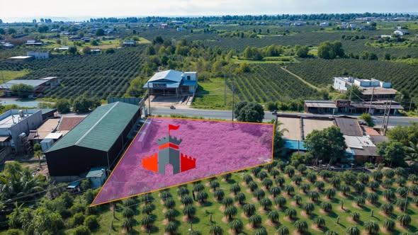 Bán đất mặt tiền DT.719 Tân Thuận 1034m² giá 5.7 tỷ - Sổ hồng riêng pháp lý rõ ràng!