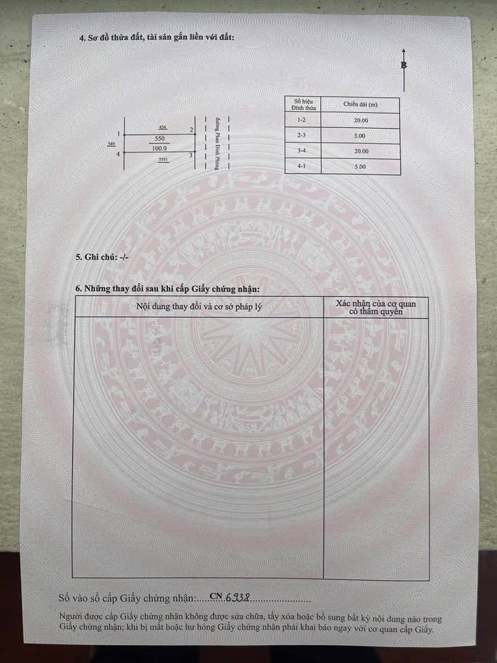 FrontHouse 456 Phan Đình Phùng 100m² giá 5 tỷ - Vị trí đắc địa gần tạp hóa Minh Ngọc!