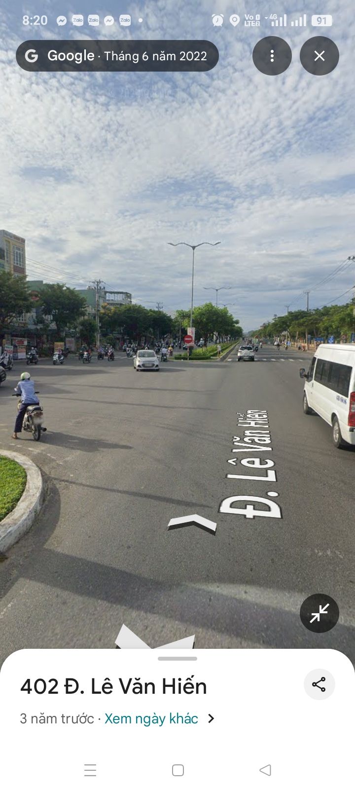 Nhà mặt tiền Lê Văn Hiến 68m² giá 8 tỷ - Kinh doanh thuận lợi!