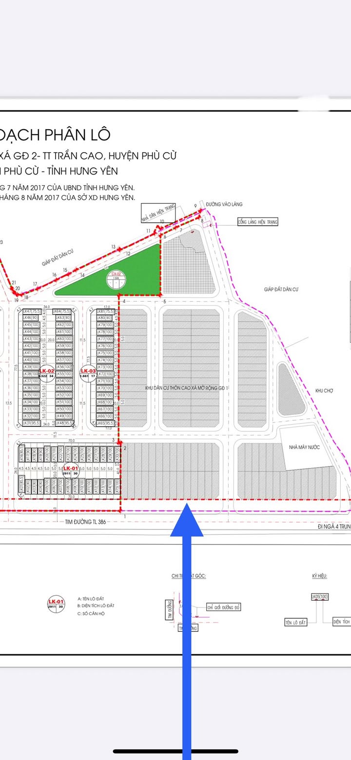 FrontHouse mặt đường Trần Cao 100m² giá 7 tỷ - Cơ hội kinh doanh đắc địa!