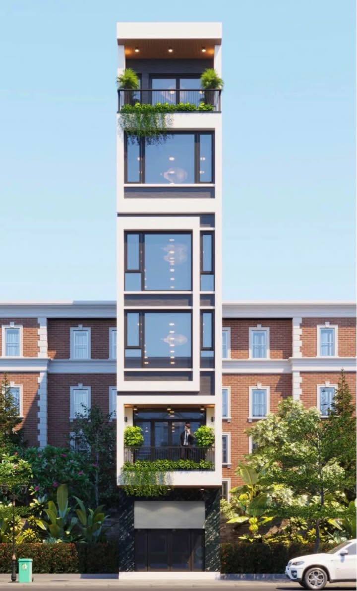 Nhà 7 tầng thang máy Quận Hải An 40m² giá 9 tỷ - Đầu tư sinh lời ngay!