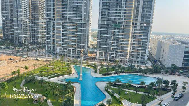 Căn hộ 2PN Vinhomes Central Park 59m² giá 3.5 tỷ - Mới hoàn toàn, view đẹp!