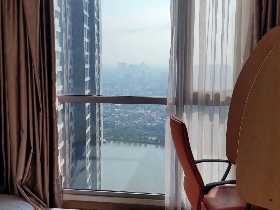 Căn hộ Vinhomes Central Park 116.4m² giá 16.5 tỷ - View sông tuyệt đẹp!