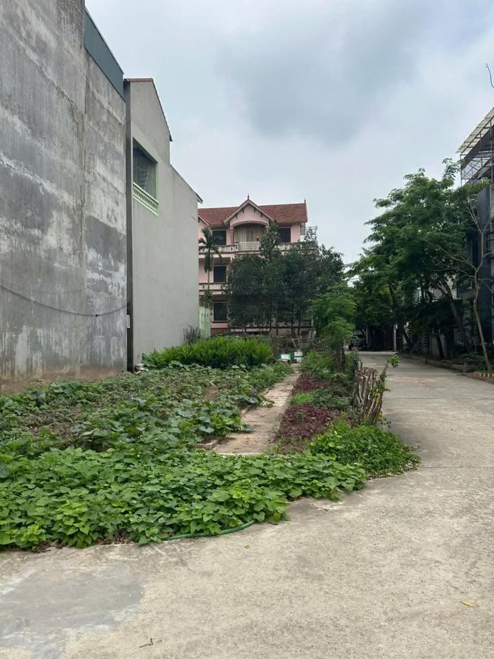 Đất nền lô góc 2 mặt tiền Thị trấn Khoái Châu 90,3m² - Pháp lý sổ đỏ chính chủ!