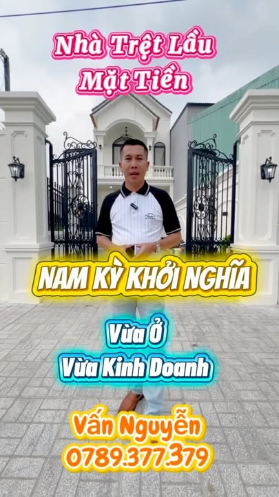 Nhà mặt tiền Nam Kỳ Khởi Nghĩa 400m² giá 3.35 tỷ - Sổ hồng chính chủ!
