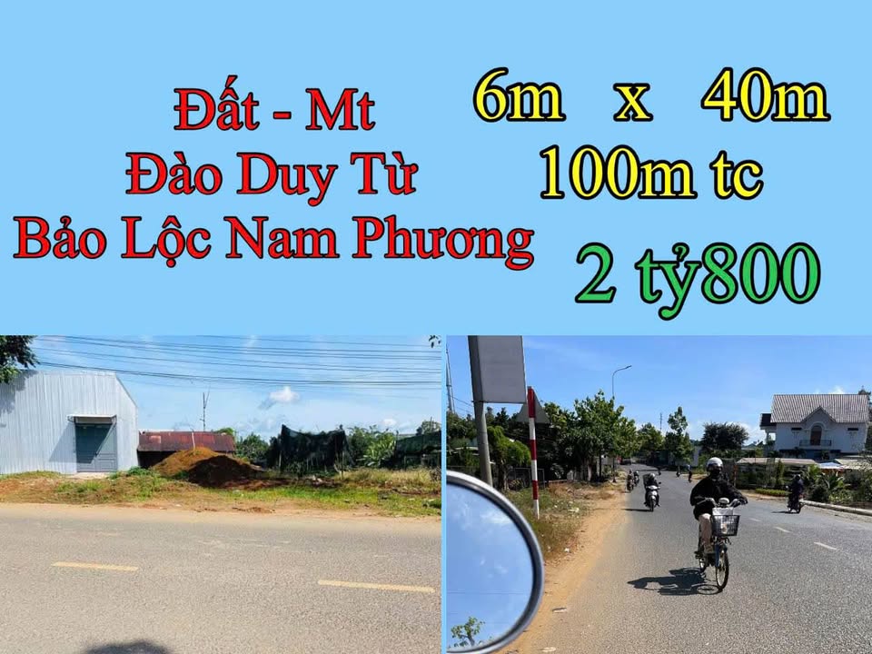 Đất nền Nam Phương City 240m² giá 2.8 tỷ - Cơ hội đầu tư hấp dẫn!