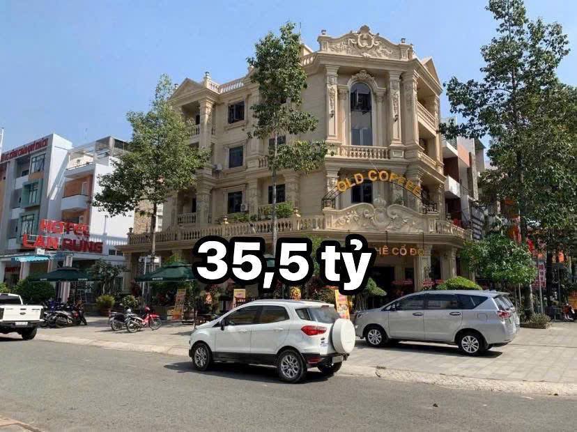 Biệt thự góc trung tâm Thành phố Mới Bình Dương 231m² giá 35.5 tỷ - Cơ hội đầu tư hiếm có!