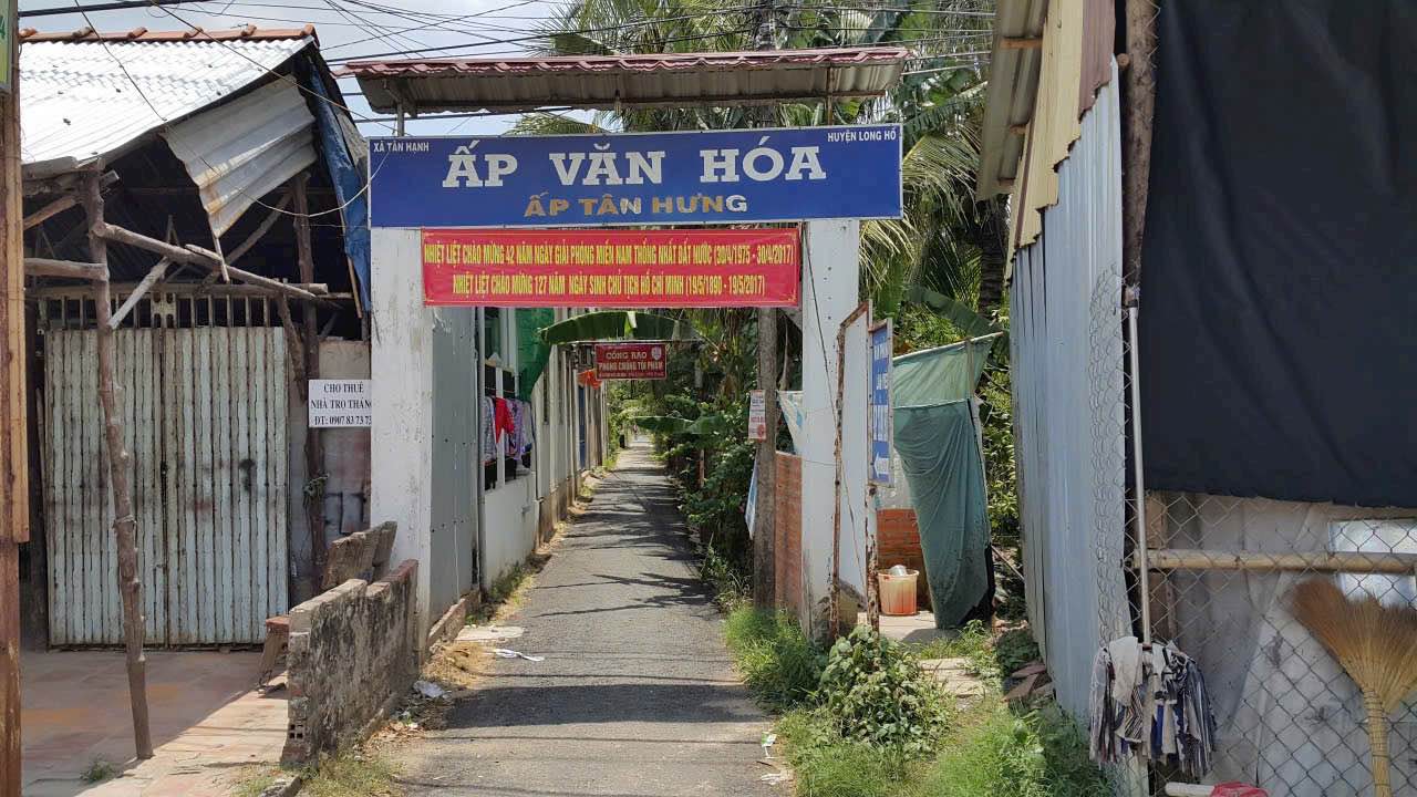 Đất nền 2 mặt tiền hẻm Tân Hạnh, Vĩnh Long 108m² - Sổ hồng chính chủ!