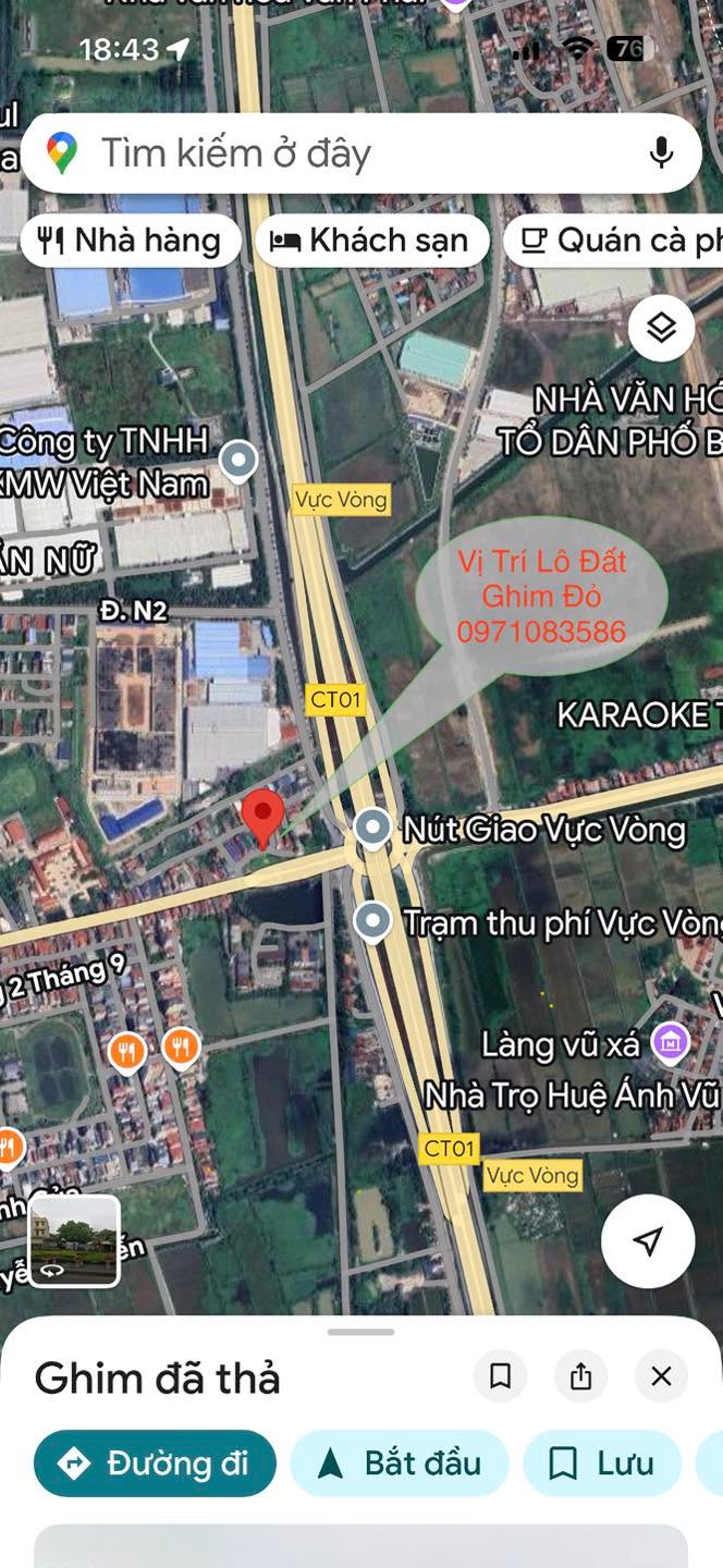 Đất nền kinh doanh Phường Đồng Văn 160m² giá 10 tỷ - Vị trí đắc địa hai mặt tiền!