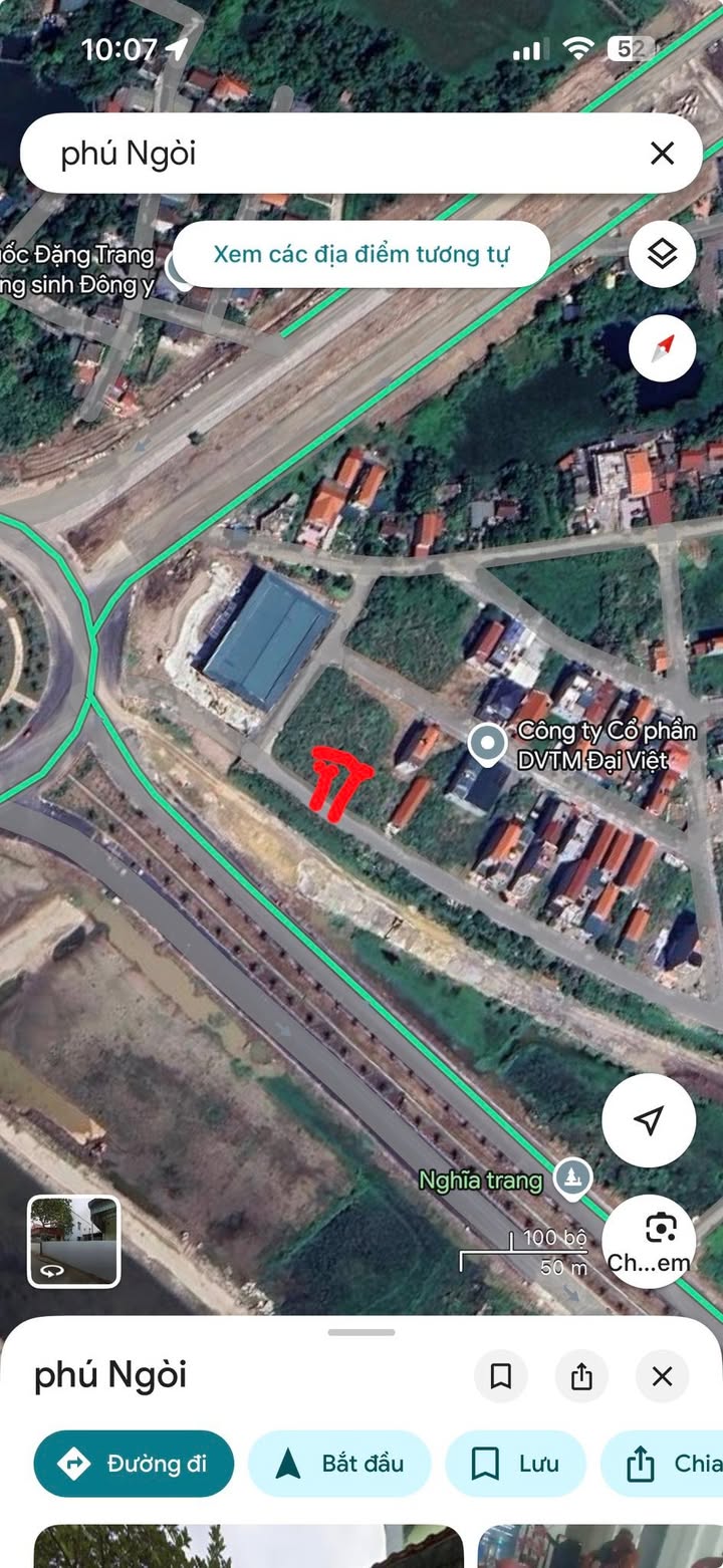 Đất tái định cư Phú Ngòi, 109m² giá thỏa thuận - Vị trí đẹp, đầu tư sinh lời!