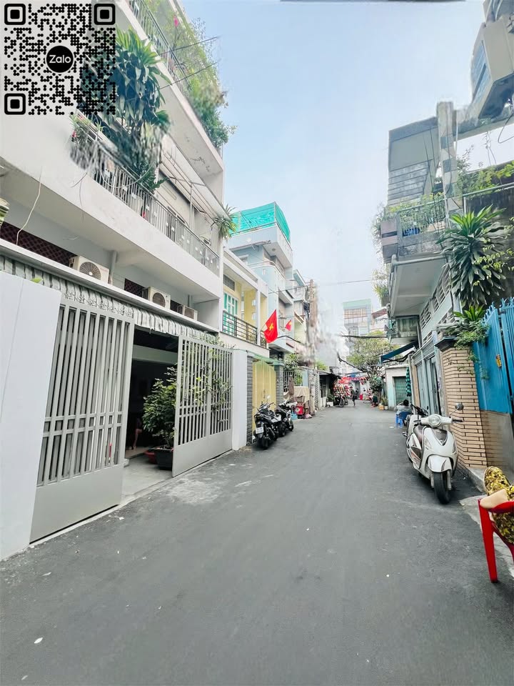 Nhà 5 tầng tại Trung tâm Chợ Lớn, Quận 6, 42m² giá chỉ 6 tỷ - Đầu tư sinh lời!