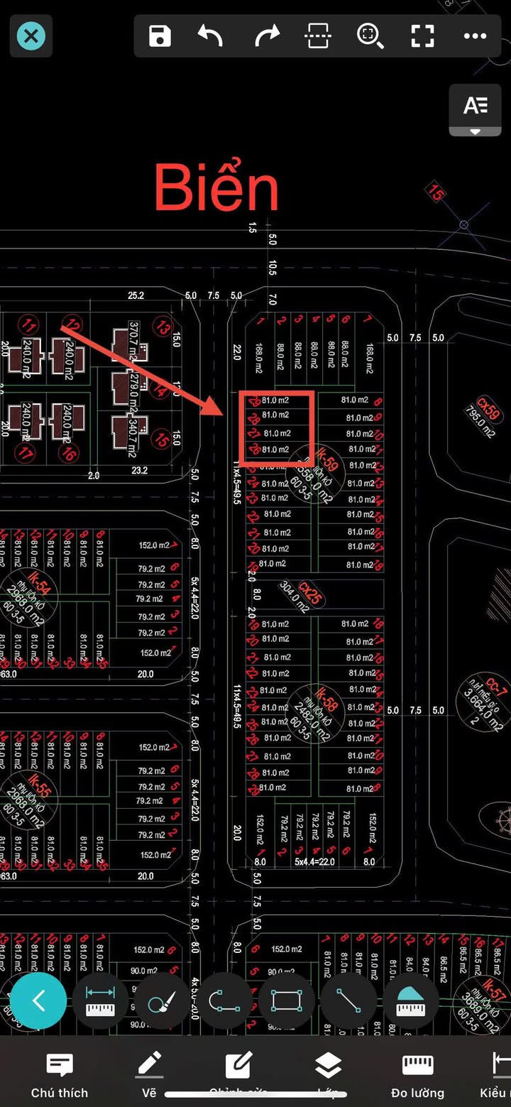 Đất nền LK59 Hạ Long 81m² giá 2.43 tỷ - Sát biển, trục thông thuận lợi!