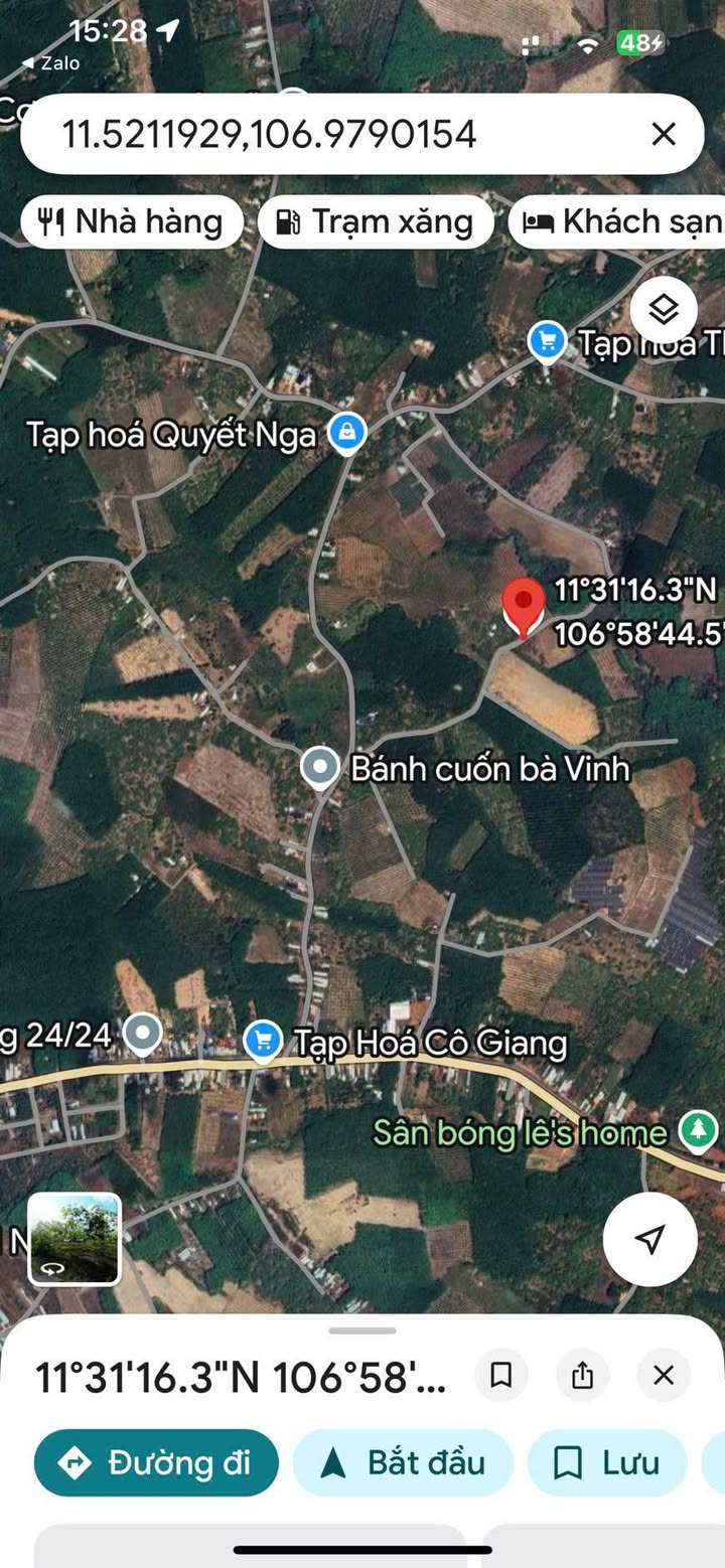 Đất nền 360m² Ấp Phước Tiến, Xã Tân Phước, Giá 3 tỷ - Cần bán gấp!