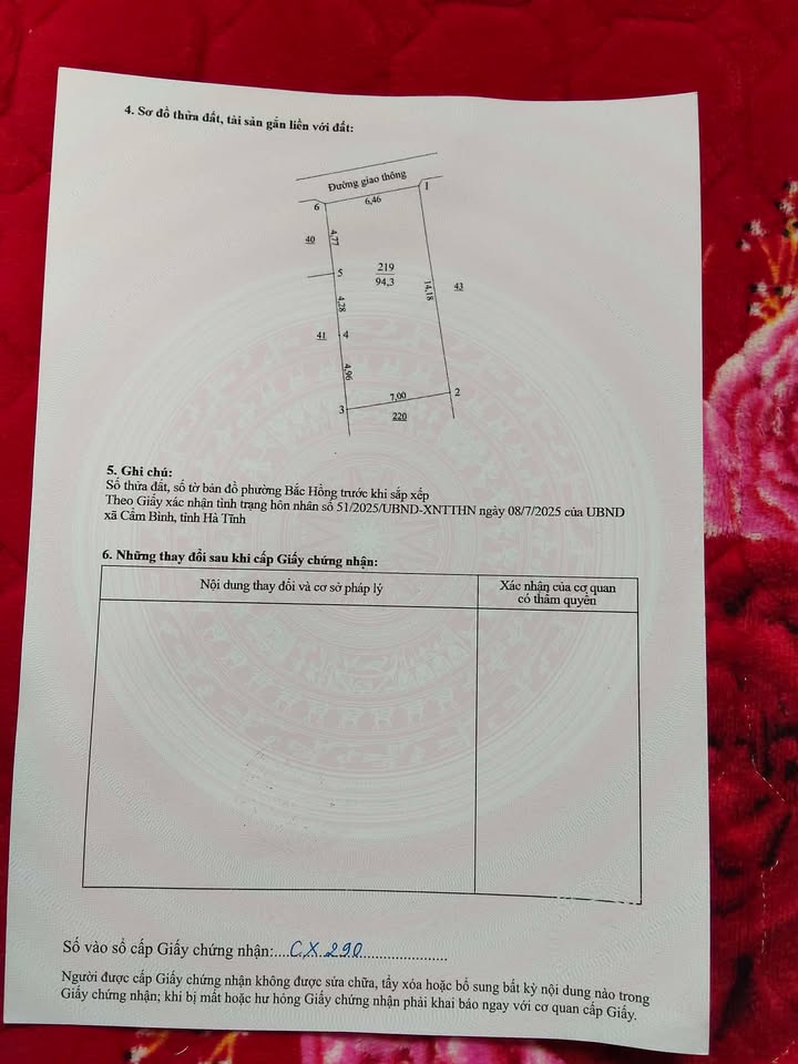 Đất thổ cư Tổ 1 Bắc Hồng 94m² giá 1.4 tỷ - Tiềm năng đầu tư lớn!