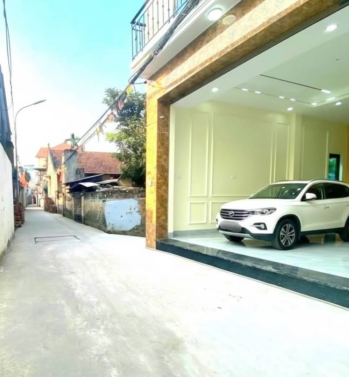 Nhà 6 tầng lô góc tại xã Đức Thượng, Hoài Đức - Ô tô vào tận nhà, giá 6 tỷ!