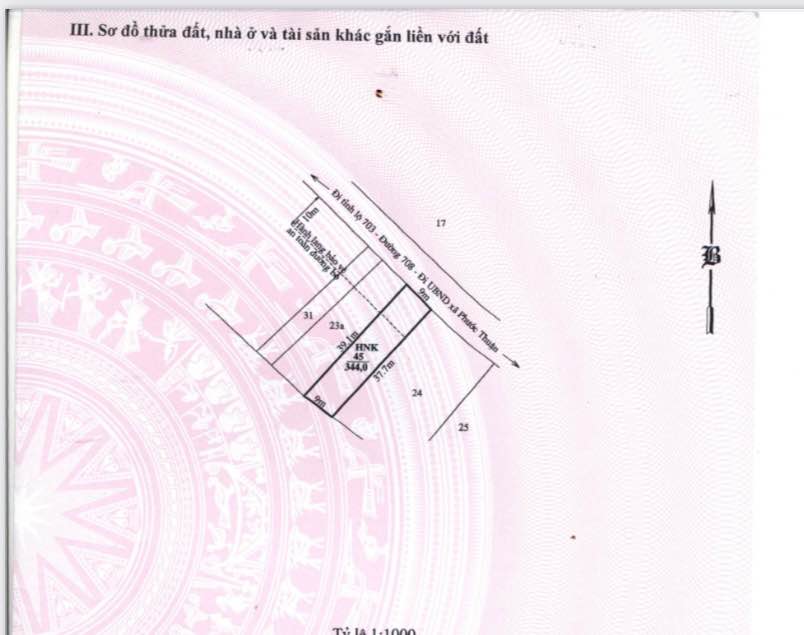Lô đất 2 mặt tiền Thôn Vạn Phước, Ninh Phước 344m² chỉ 1.59 tỷ - Cơ hội đầu tư hiếm có!