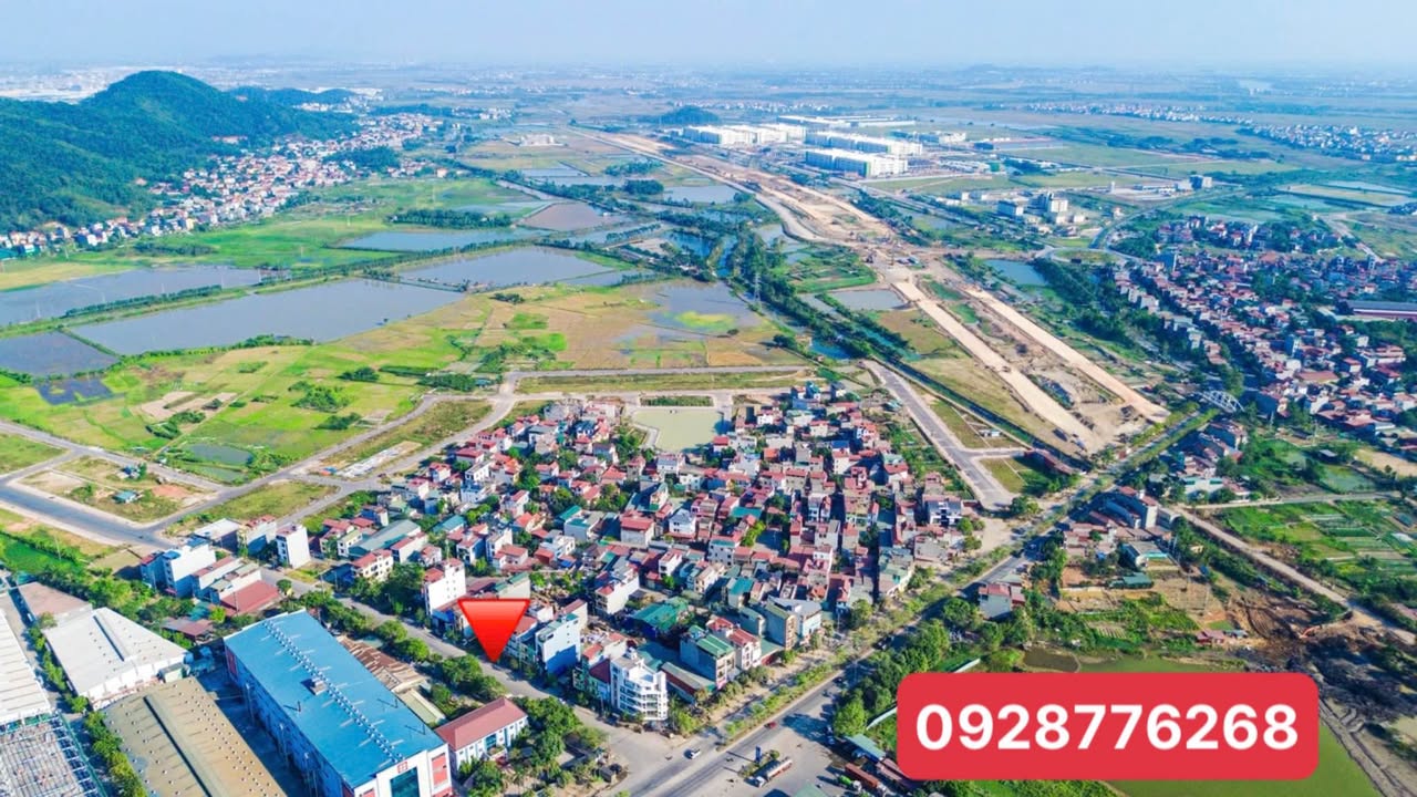 Đất nền Tiên Xá, P.Hạp Lĩnh, Bắc Ninh 90m² giá 7 tỷ - Vị trí kinh doanh đắc địa!