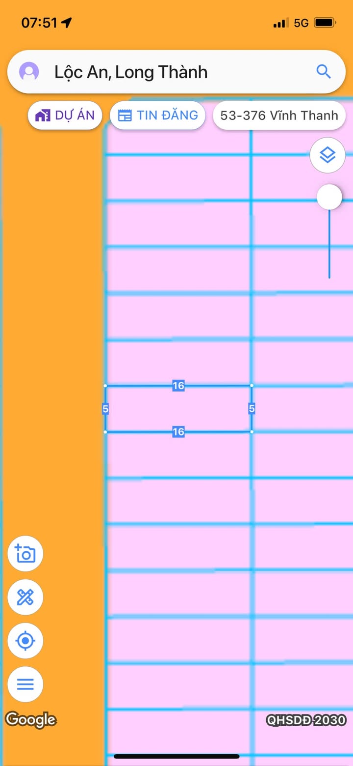 Đất nền Lộc An - Bình Sơn 80m² giá tốt - Sổ đỏ chính chủ!