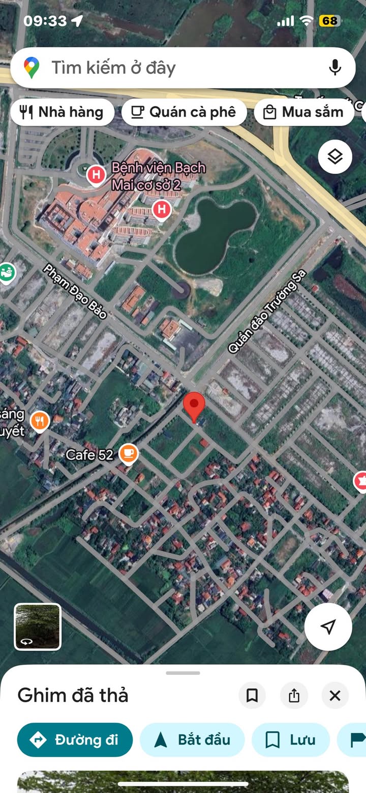 Đất nền Phường Phương Mai 99m² giá 6.237 tỷ - Sổ đỏ chính chủ sẵn giao dịch!