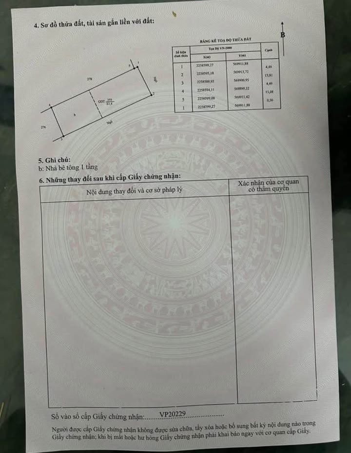 Đất lô góc Trần Quang Khải 61,4m² giá 2 tỷ - Ô tô đỗ cửa, xây nhà ngay!
