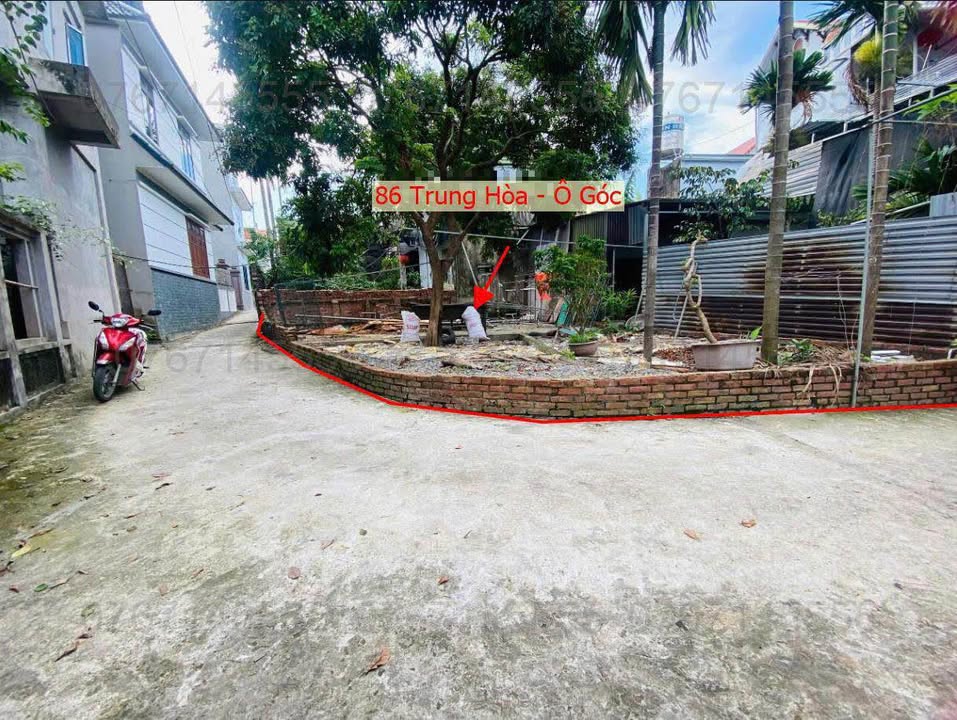 Đất nền lô góc 86m² Trung Hòa, Chương Mỹ giá 3 tỷ - Cơ hội hiếm có!