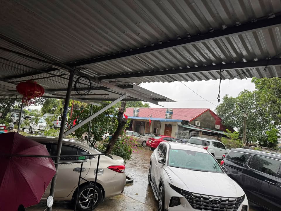 Nhà phố Gia Sàng, Thái Nguyên 200m² giá 980 triệu - Căn góc 3 mặt thoáng, không ngập lụt!