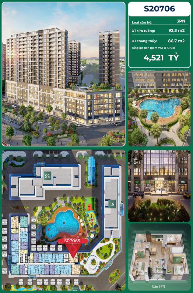 Căn hộ K-PARK AVENUE Thanh Hóa 87m² giá 1 tỷ - View công viên tuyệt đẹp!