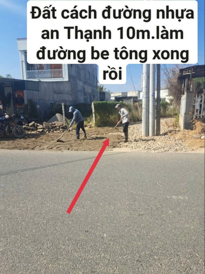 Đất thổ cư An Thạnh, Ninh Thuận 186m² giá 1.2 tỷ - Cơ hội đầu tư lý tưởng!