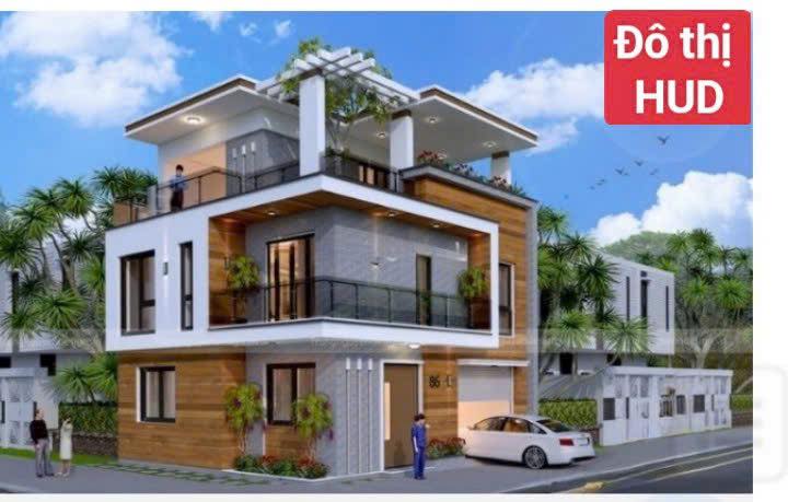 Shophouse HUD Sơn Tây 80m² giá 10 tỷ - Mặt tiền kinh doanh lý tưởng!
