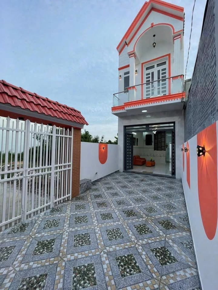 Nhà nguyên căn cho thuê tại Mỹ Lộc, Cần Giuộc 2PN chỉ 3 triệu/tháng - Sẵn sàng vào ở!