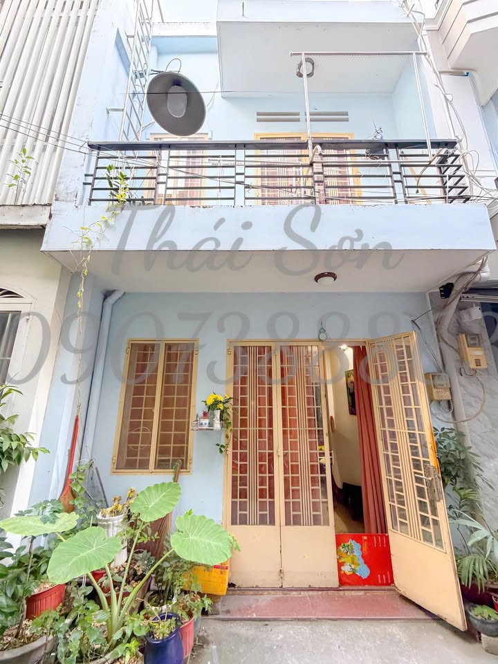 Nhà riêng Hẻm 701 Trần Xuân Soạn, Quận 7 - Diện tích 40m² giá 5.95 tỷ - Sổ hồng riêng chính chủ!