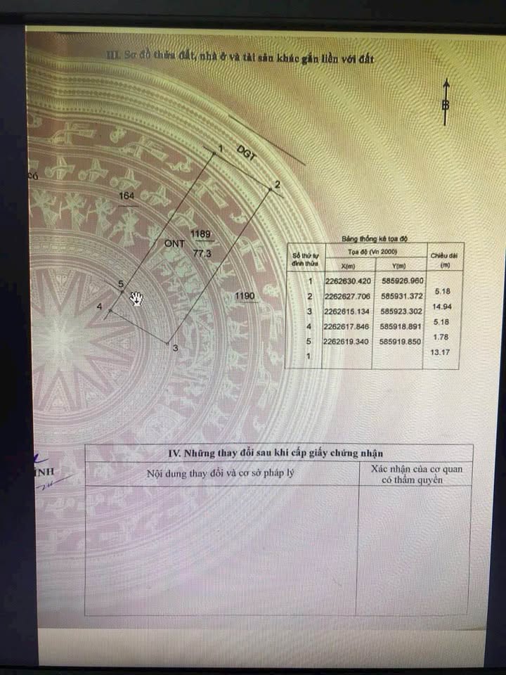 Đất nền Phú Xuân Thái Bình 77.3m² - Đường ô tô thông thoáng, giá thỏa thuận!
