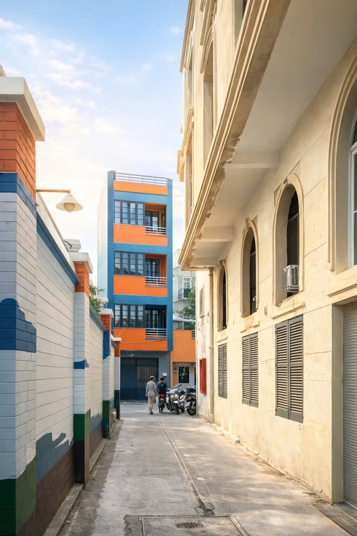 Nhà phố 5 tầng Trần Đình Xu, Quận 1, 45m² giá 12.18 tỷ - Đầu tư sinh lời cao!