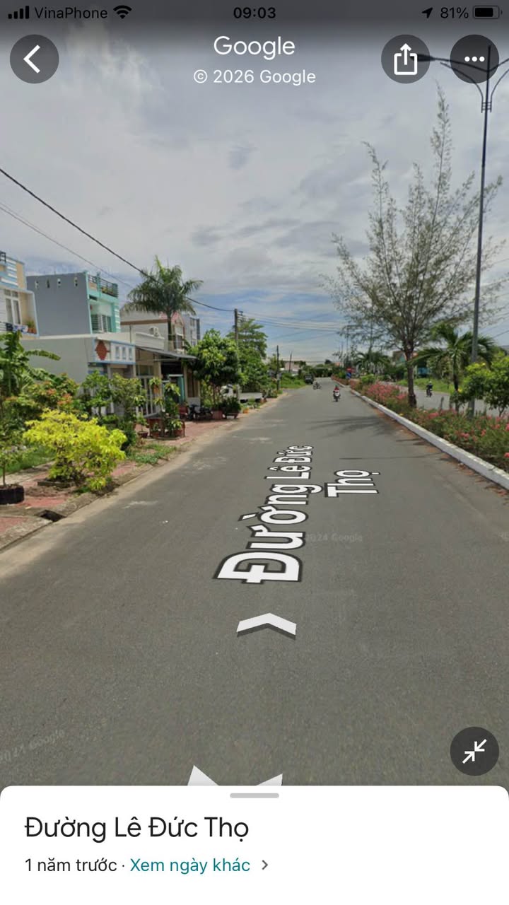 Đất nền mặt tiền Lê Đức Thọ, KDC Tân Xuyên 119m² giá 1 tỷ - Cơ hội đầu tư tuyệt vời!