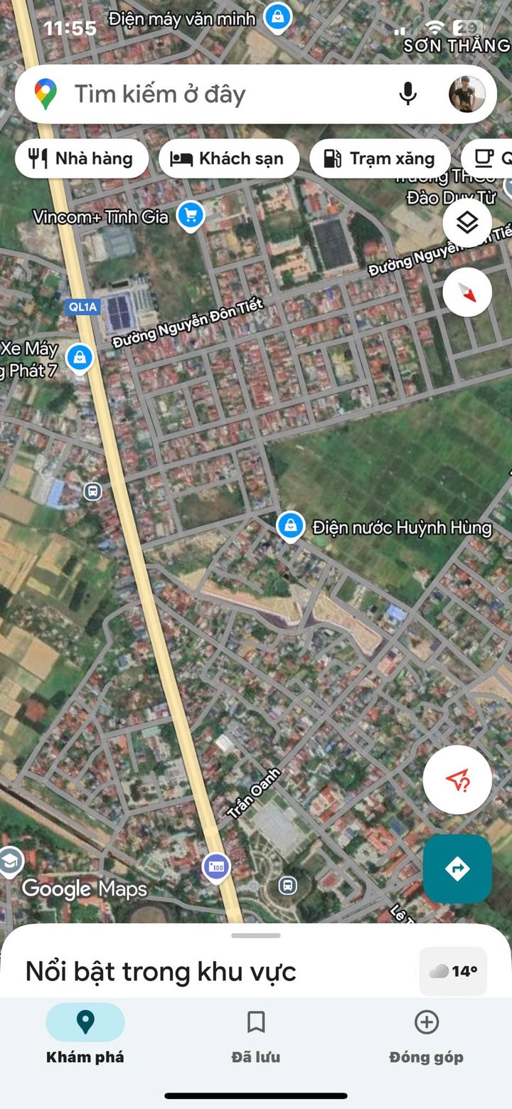 Đất nền Nguyên Bình, Bỉm Sơn 117m² giá chỉ 1 tỷ - Sổ hồng chính chủ