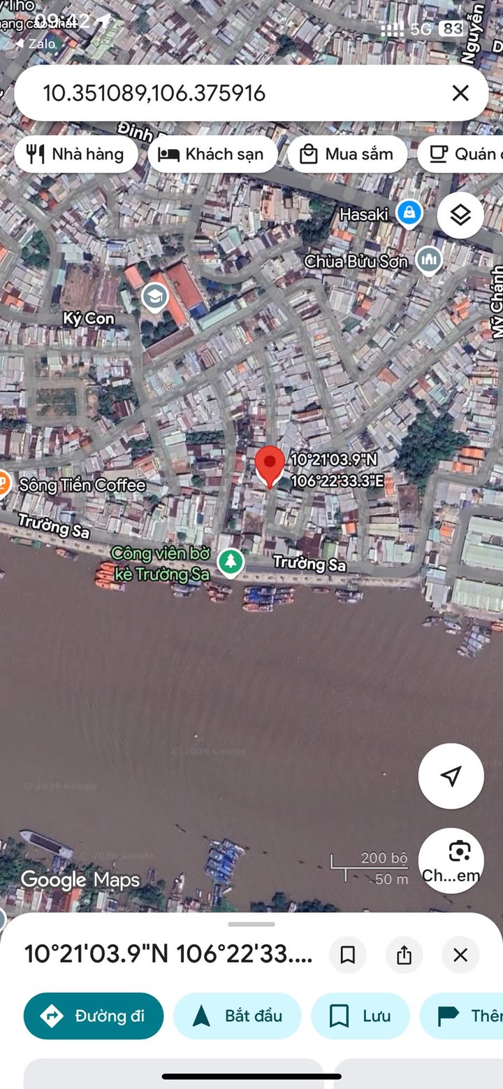 Nhà đẹp Phường 2, TP. Mỹ Tho 56m² giá 1.5 tỷ - Dọn vào ở ngay!